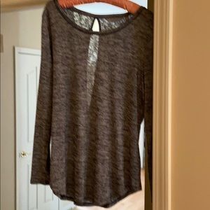 Athleta long sleeve top. Breezy collection.